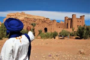 ouarzazate on Morocco trip
