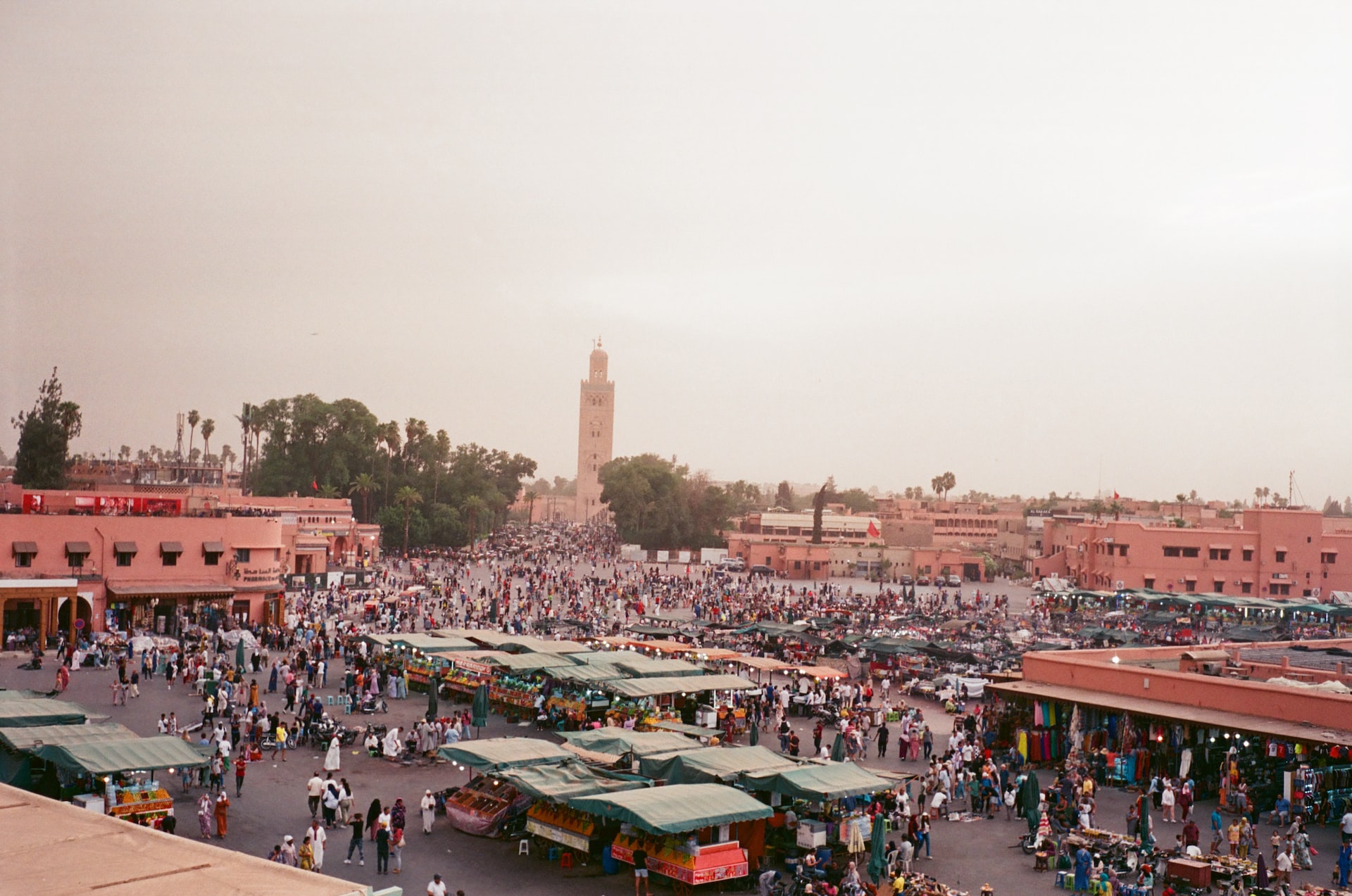 marrakech city jamma elfana
