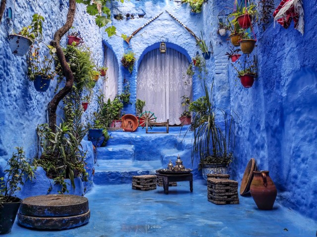 chechaouen blue city