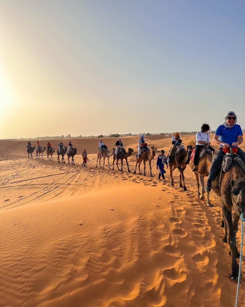 desert merzouga